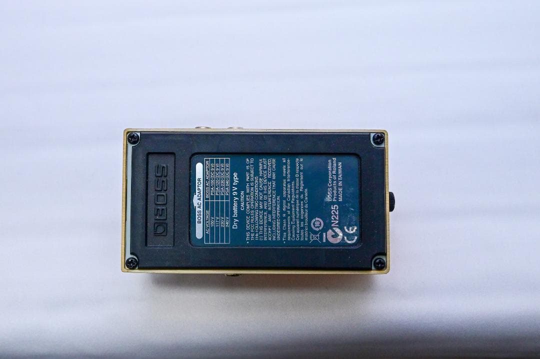 BOSS AC-3 アコースティックシミュレーター 箱あり、取説あり