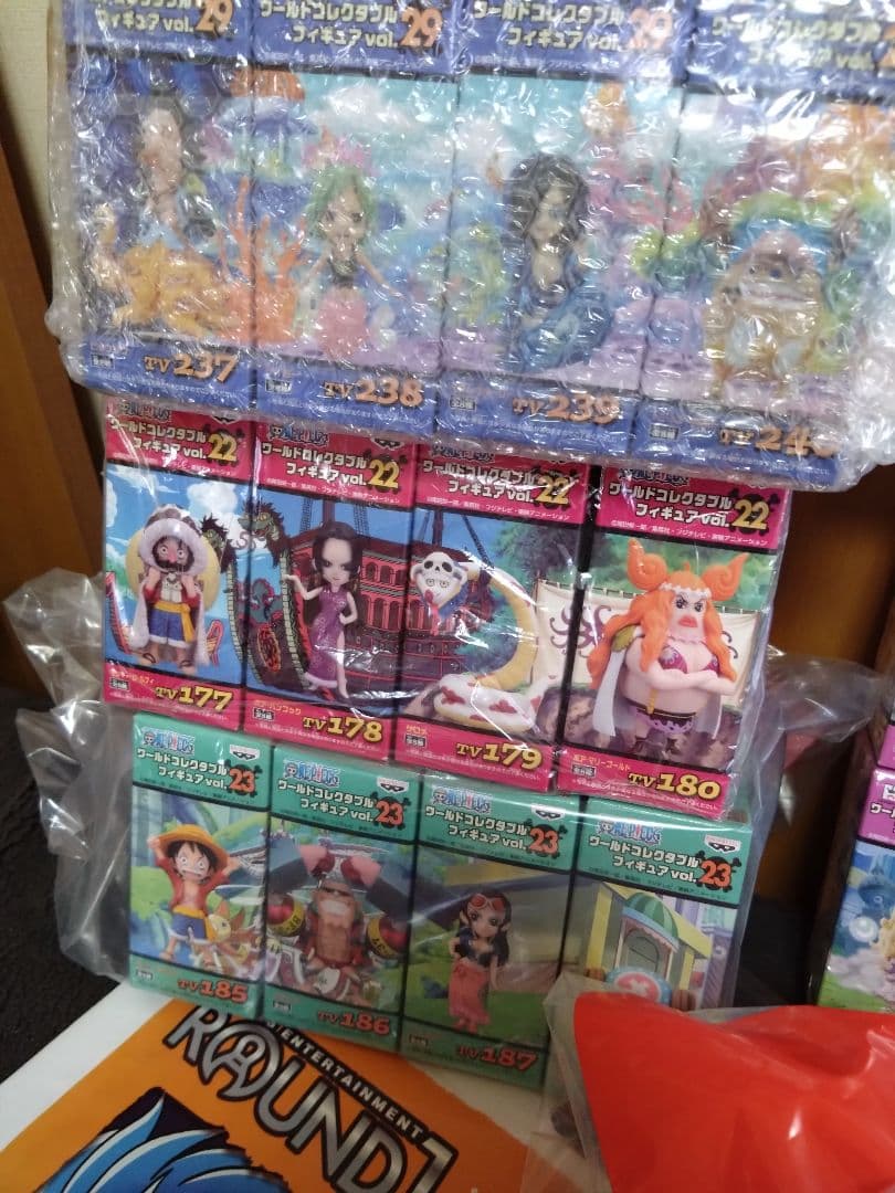 プレミアレアセット　ワンピース　ワーコレVol.20〜Vol.29等多数80体！