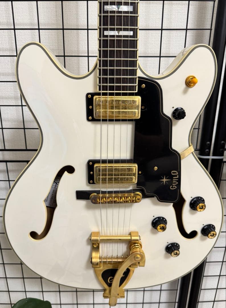 新品同様！　Guild STARFIRE VI エレキギター