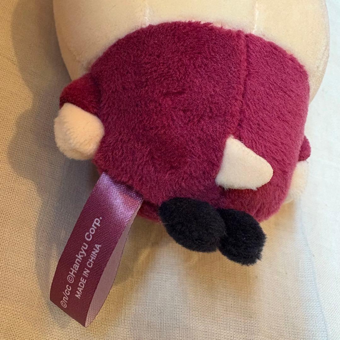 ちいかわ　阪急電車なマスコット　くりまんじゅう