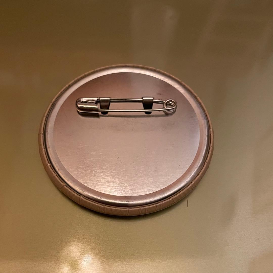 ヒソカの玩具箱　フィンクス　缶バッジ　HUNTER×HUNTER