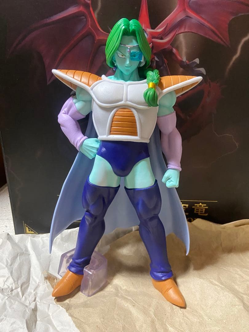 ドラゴンボール　一番くじ　フリーザ　ザーボン　ドドリア　3体セット