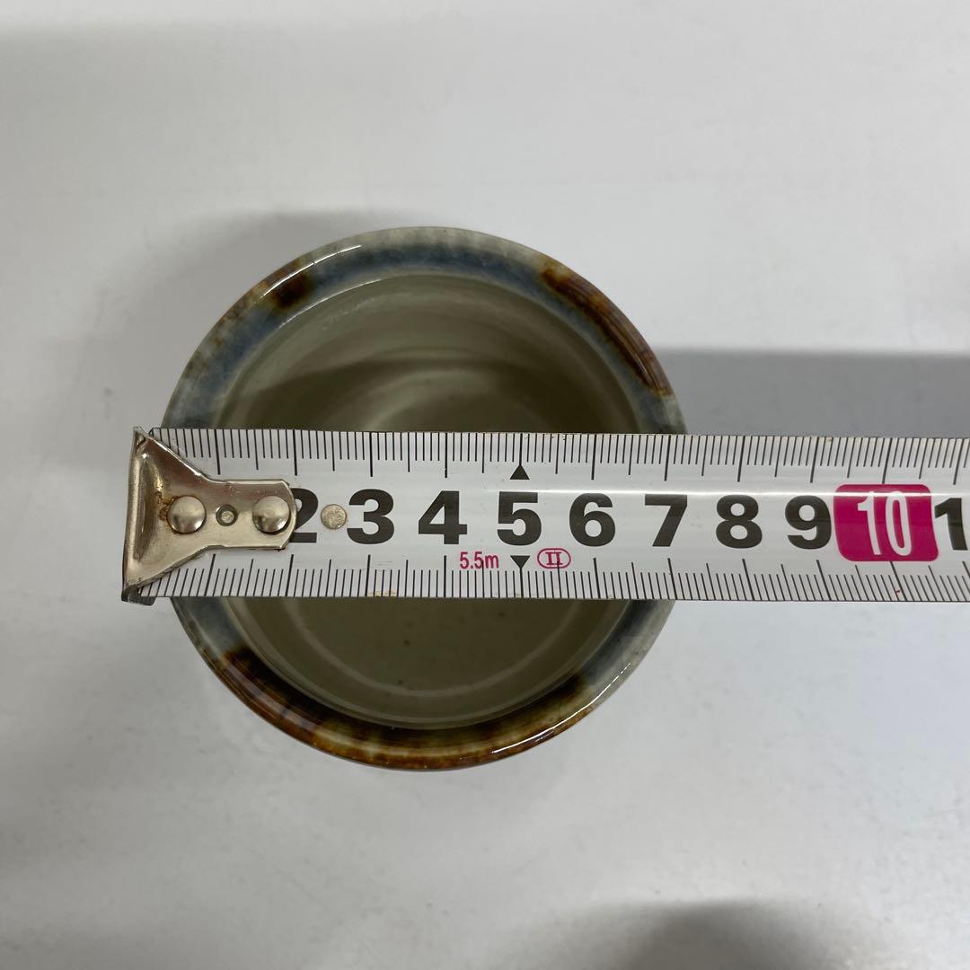 河井武一　湯呑み　6個セット