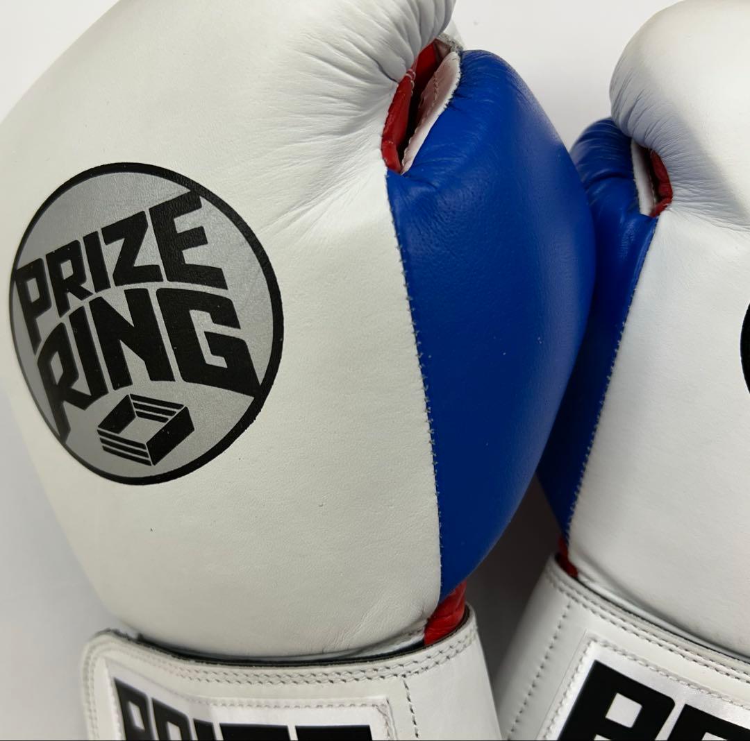 プライズリング　ボクシンググローブ　本革製　12oz