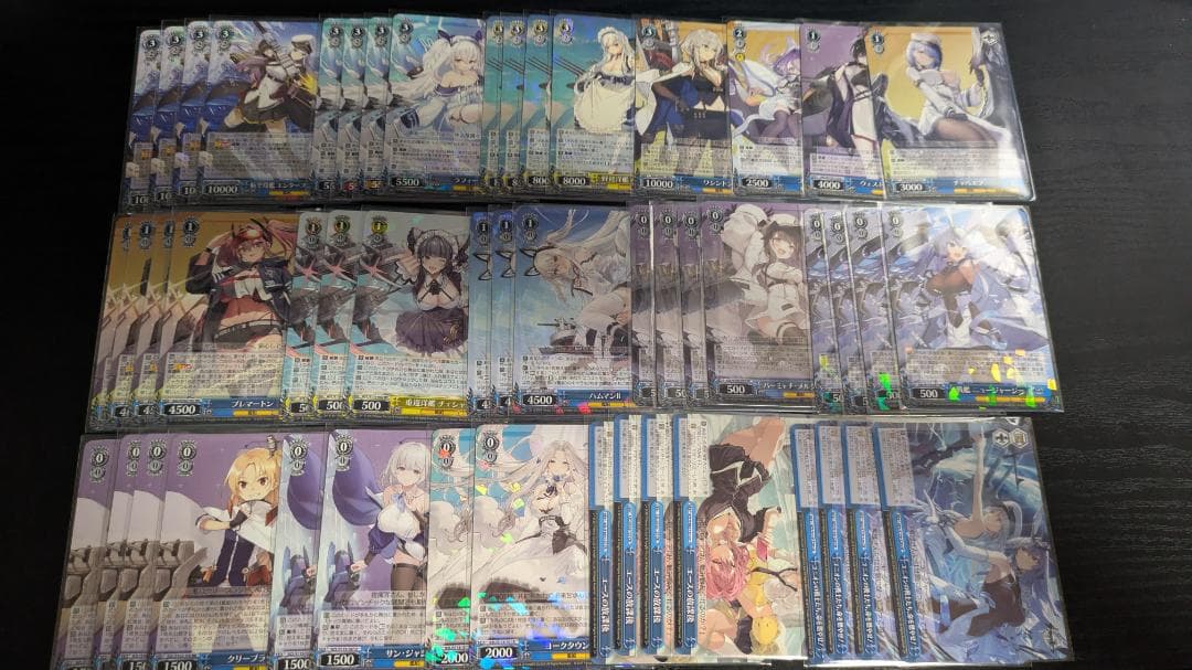 S*a様 ヴァイス　アズレン　８門アズールレーン　デッキ　デッキパーツ