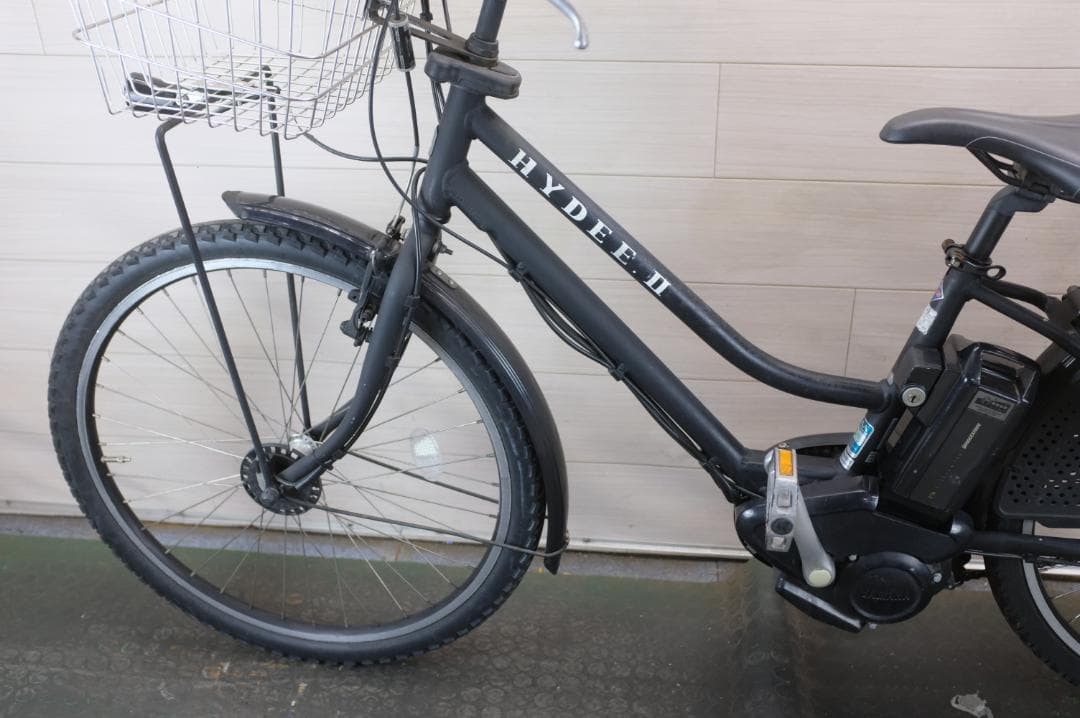 電動自転車 HYDEE.Ⅱ　26インチ　3段　8.7Ah