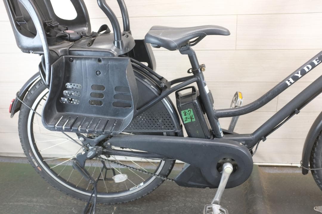 電動自転車 HYDEE.Ⅱ　26インチ　3段　8.7Ah