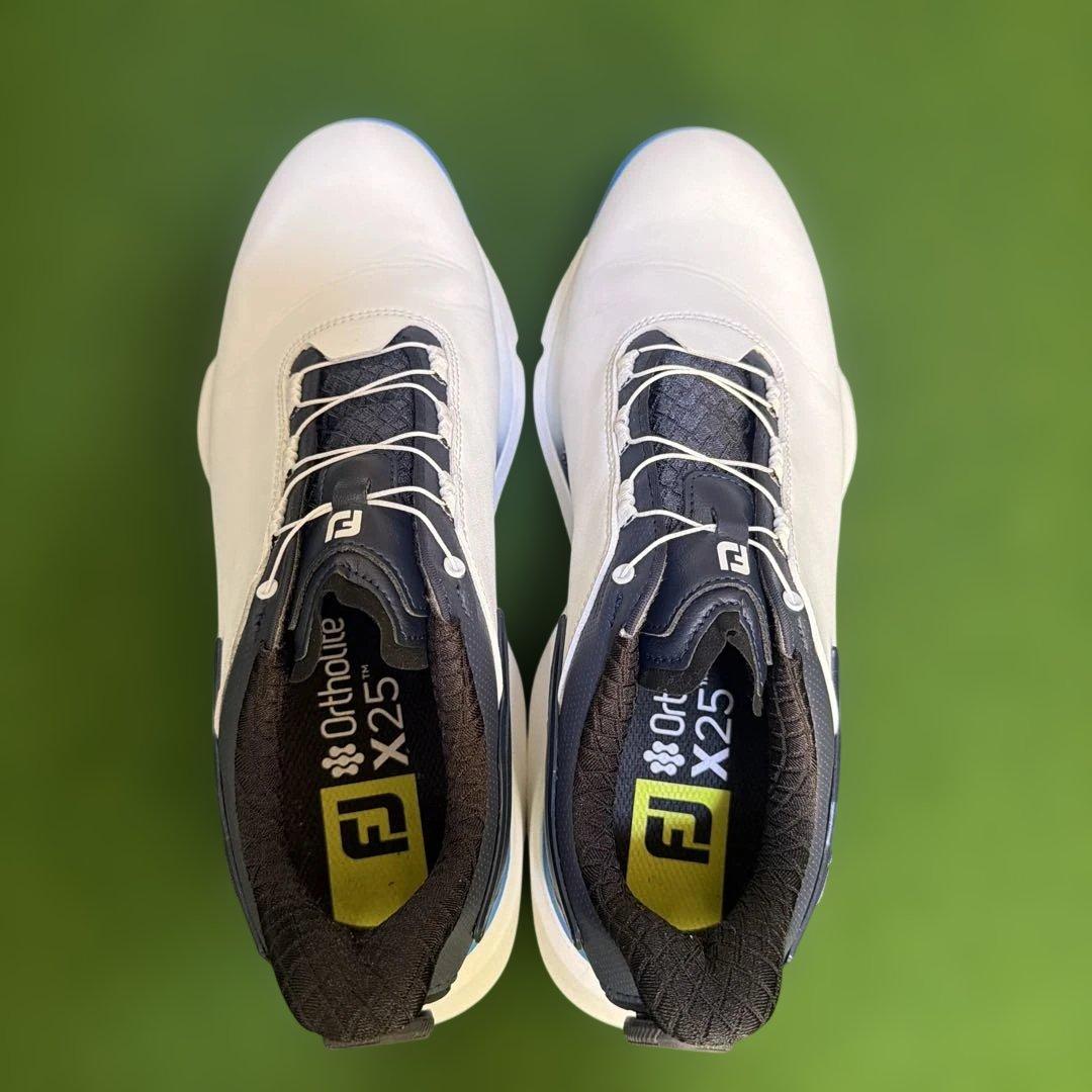 フットジョイ スパイクレス ゴルフシューズ メンズ FJ プロSLX ボア　美品