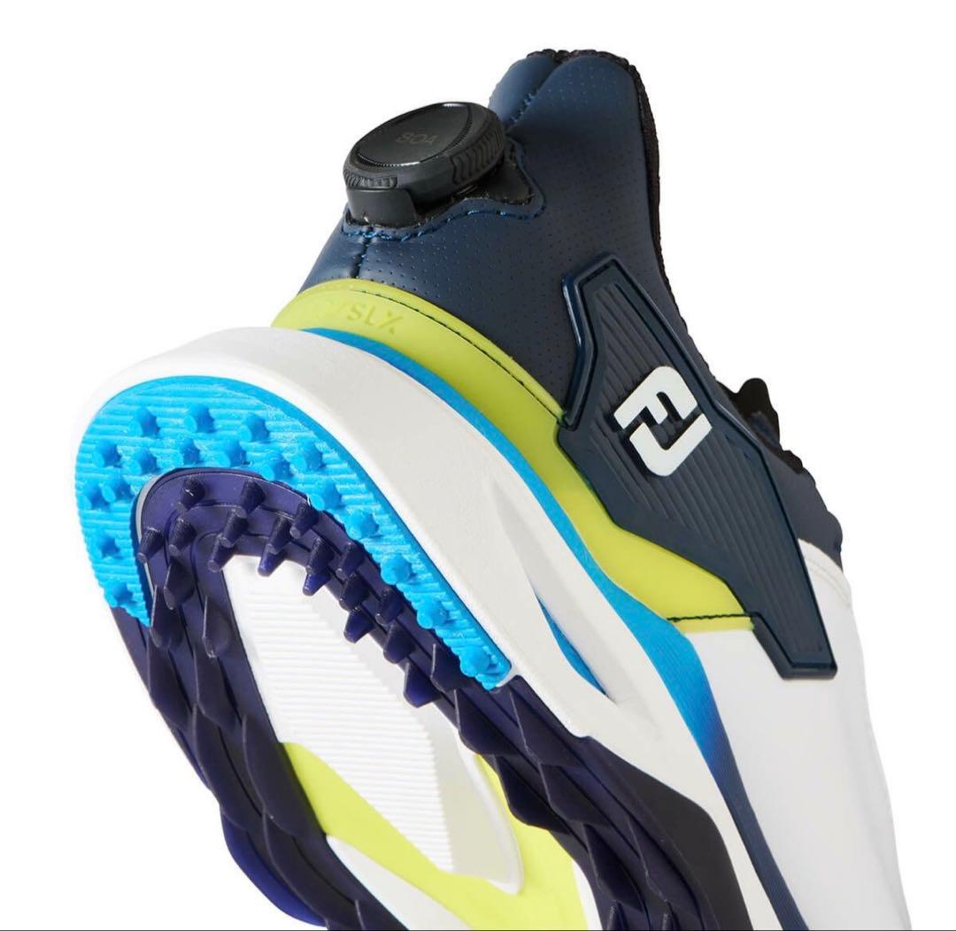 フットジョイ スパイクレス ゴルフシューズ メンズ FJ プロSLX ボア　美品