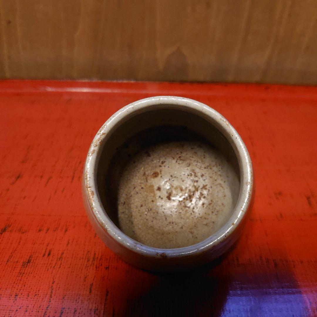 李朝小壺 三島 塩笥