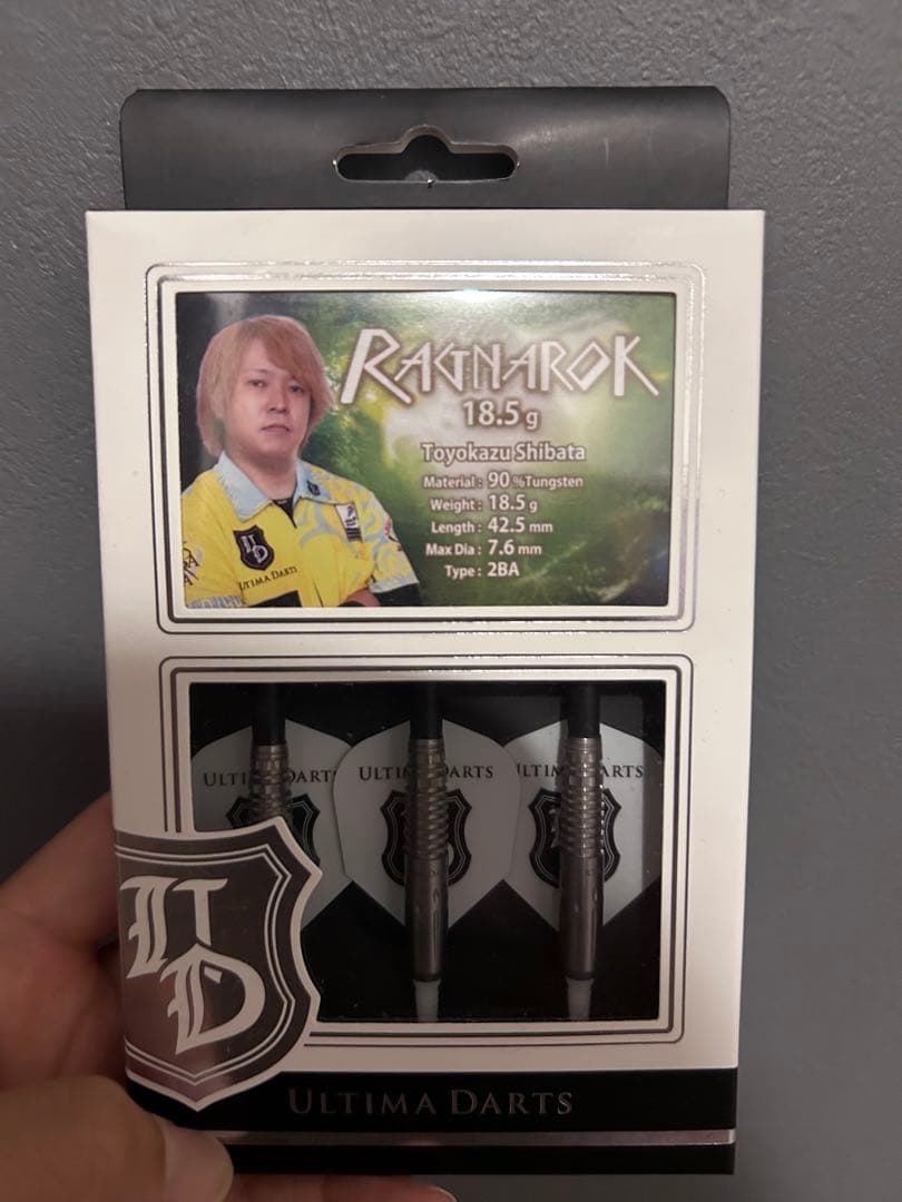 ULTIMA DARTS Ragnarok 18.5g ダーツ