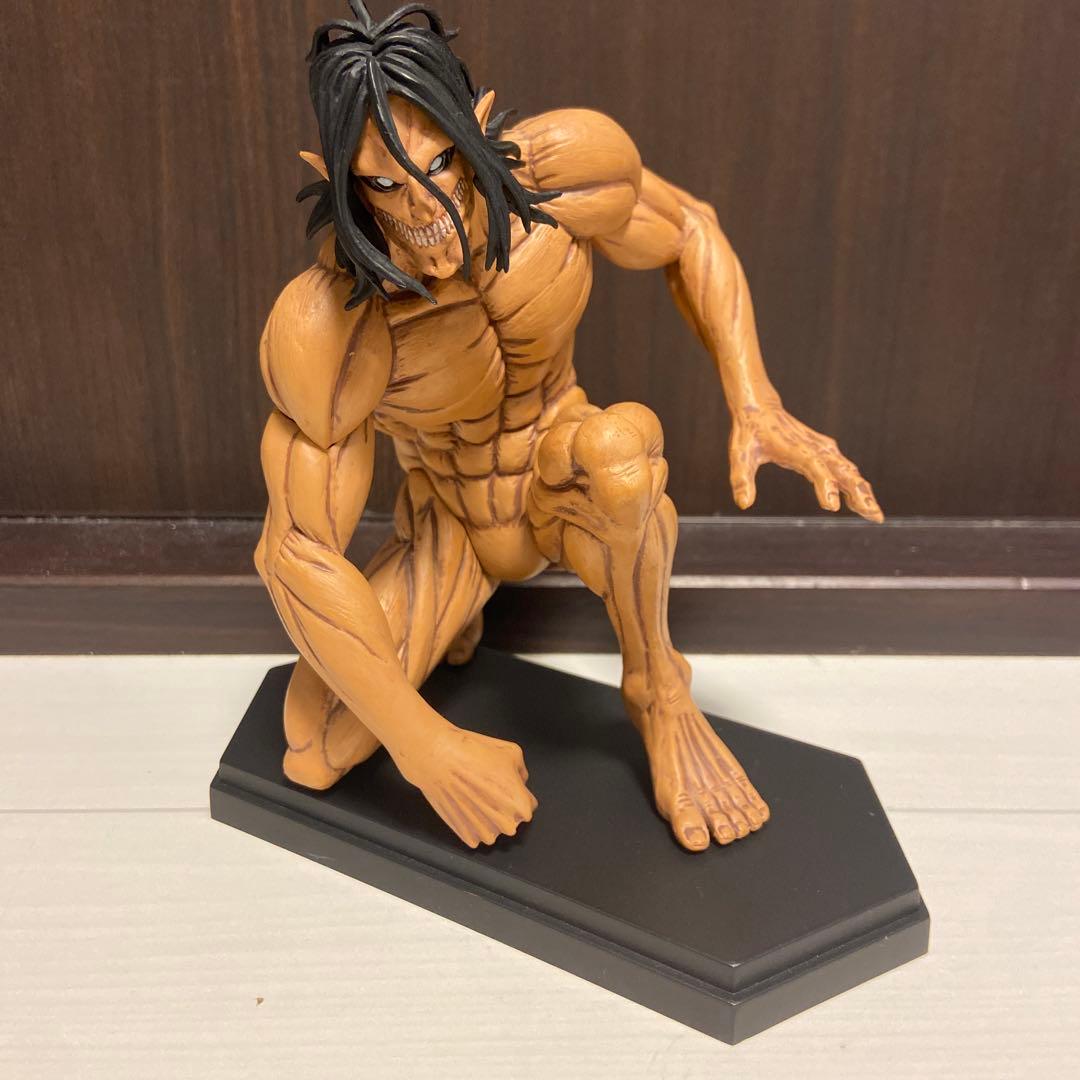 POP UP PARADE 4点セット進撃の巨人・鎧の巨人・女型の巨人・獣の巨人