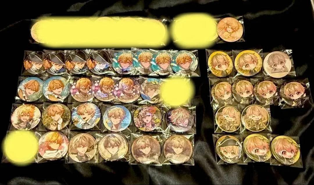 シクフォニ みこと様 缶バッジ