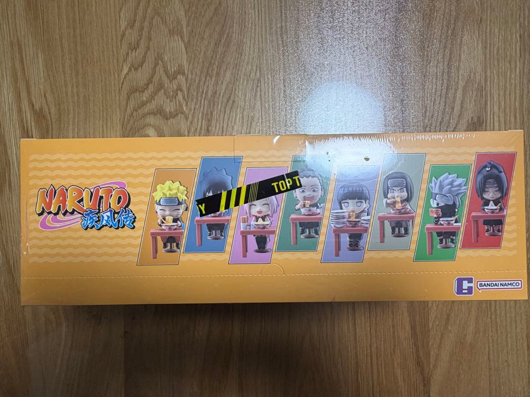 【即買OK】TOPTOY ナルト一楽ラーメンフィギュア全8種 未開封正規品BOX