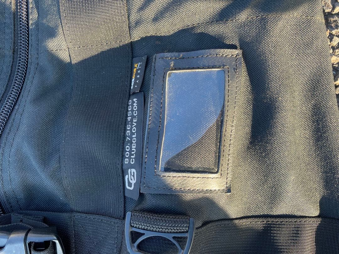 し様タイトリスト CLUB GLOVE ゴルフトラベルカバー キャスター付