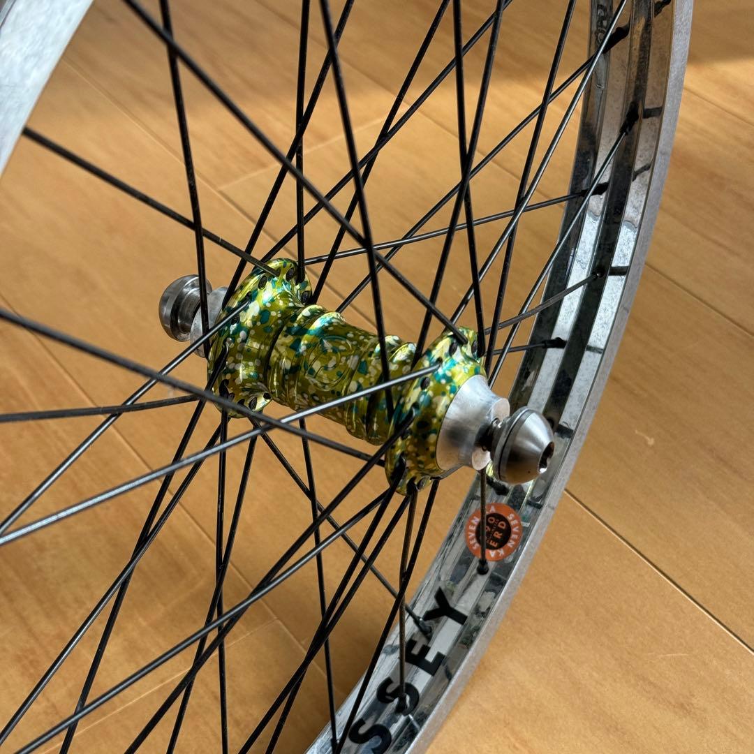 パーツ Profile Mini Cassette Hub Wheel Set RHD