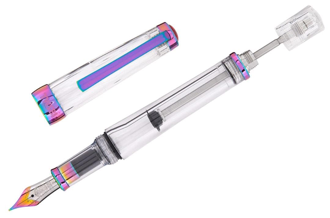 TWSBI ツイスビー VAC 700R Iris アイリス 新品未使用 字幅M