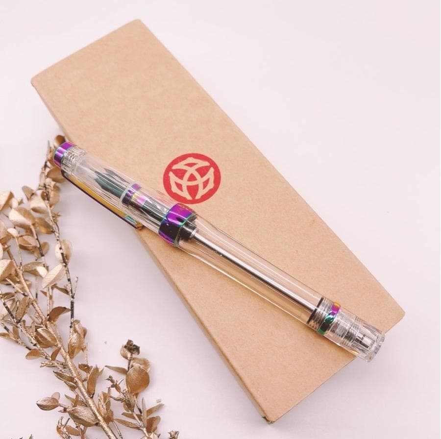 TWSBI ツイスビー VAC 700R Iris アイリス 新品未使用 字幅M