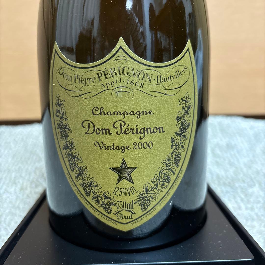[未開栓]ドン・ペリニヨン ビンテージ 2000 シャンパン 750ml