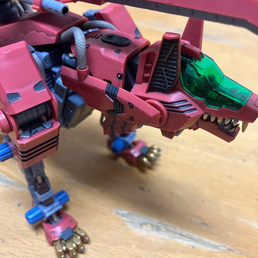 HMM コマンドウルフ LC ゼネバス帝国軍仕様　ゾイド　ZOIDS コトブキヤ