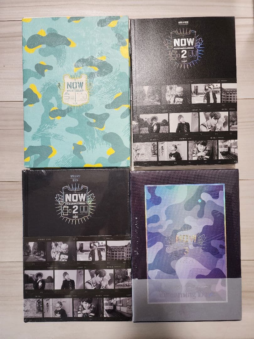 新品 BTS NOW1&2&3 特典あり