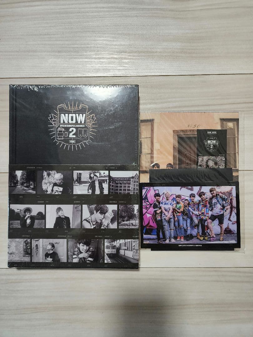 新品 BTS NOW1&2&3 特典あり