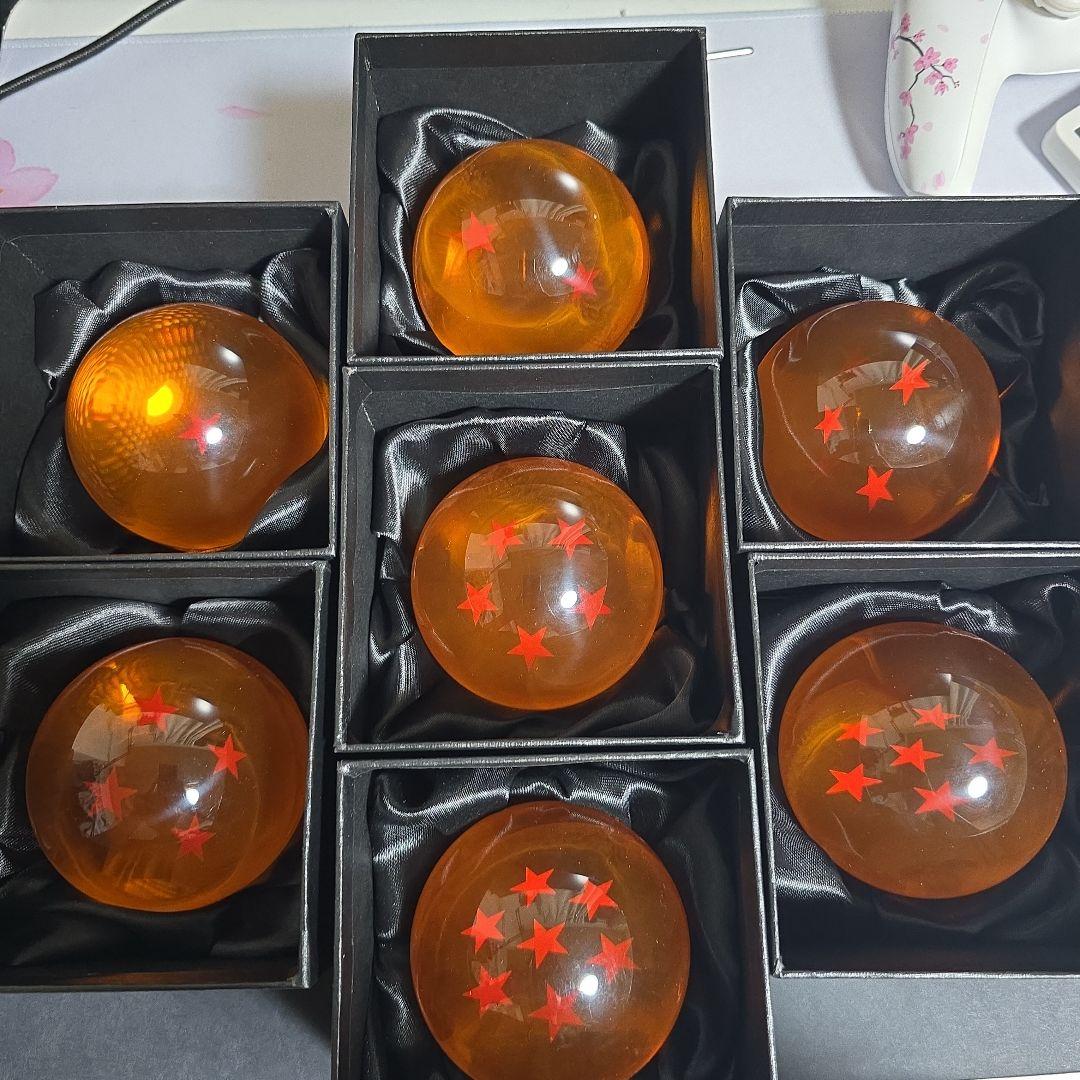 ドラゴンボール クリスタルボール 7個セット