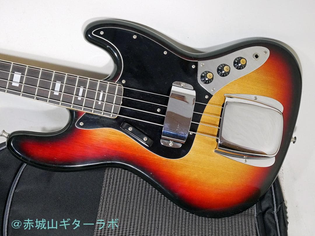 Westminster JB280S 1976年国産★ソフトGIGバッグ付☆美品