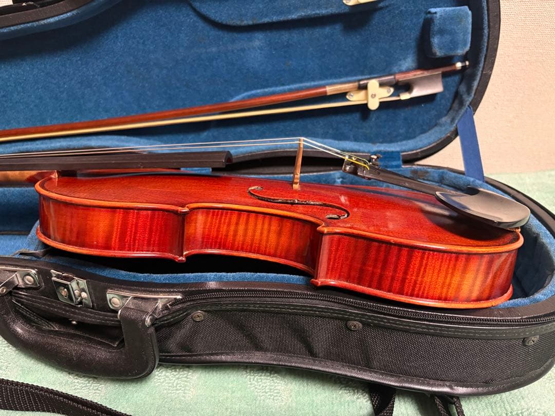 希少 ドイツ ベルントディンバート 4/4 美品 虎杢