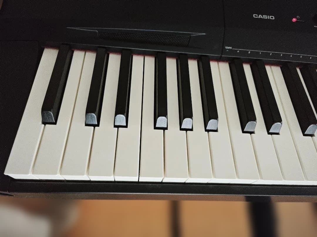 CASIO Privia PX-160 電子ピアノ ケース・スタンド・台車付