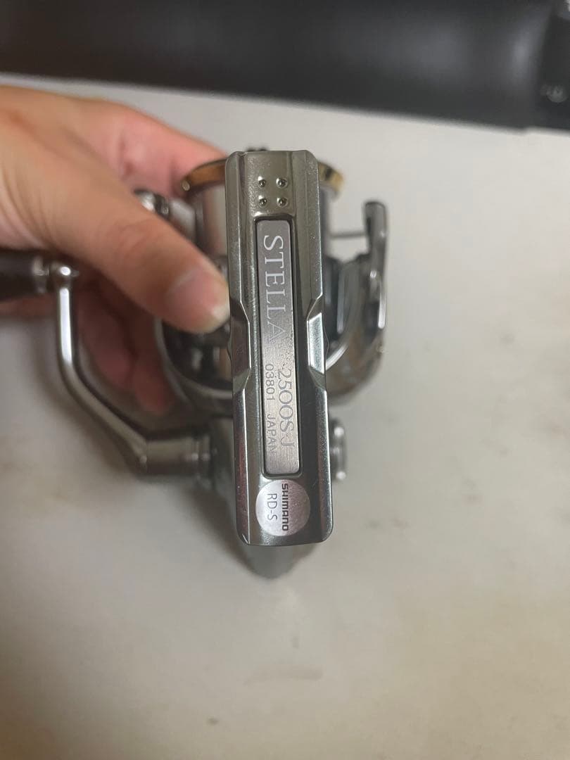 ゆう　18STELLA 2500S リール