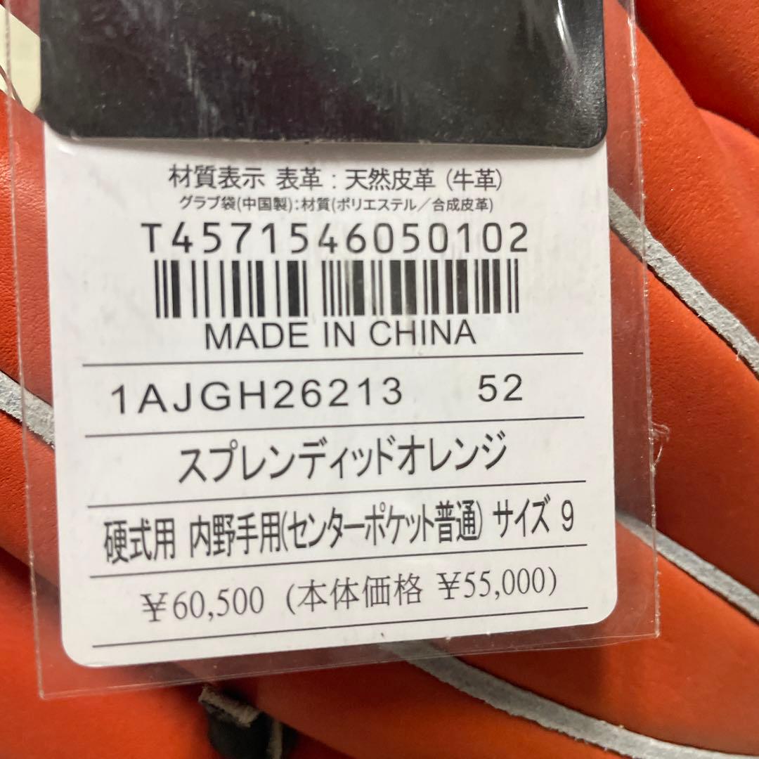 ミズノプロ硬式グラブ