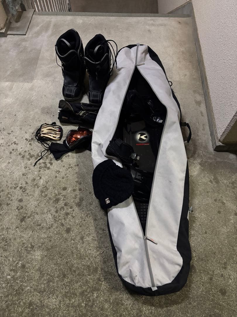 K2 スノーボードセット