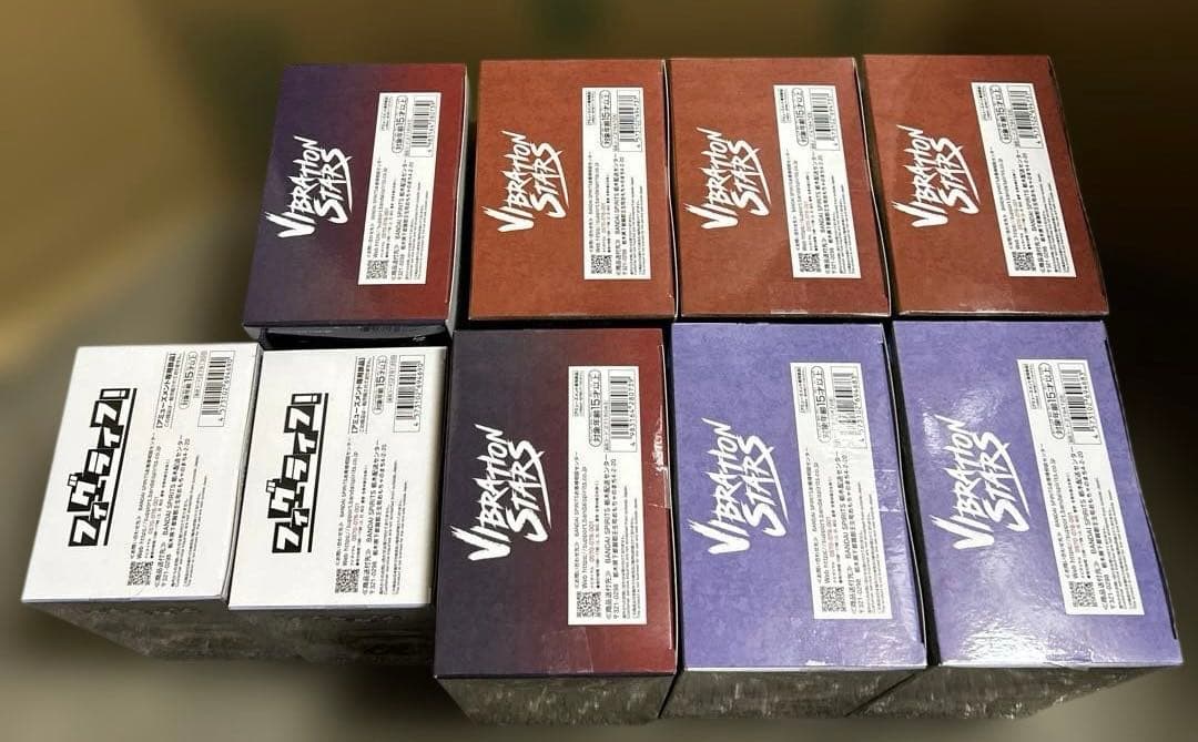 ナルト疾風伝 VIBRATION STARS フィグライフ 9体セット