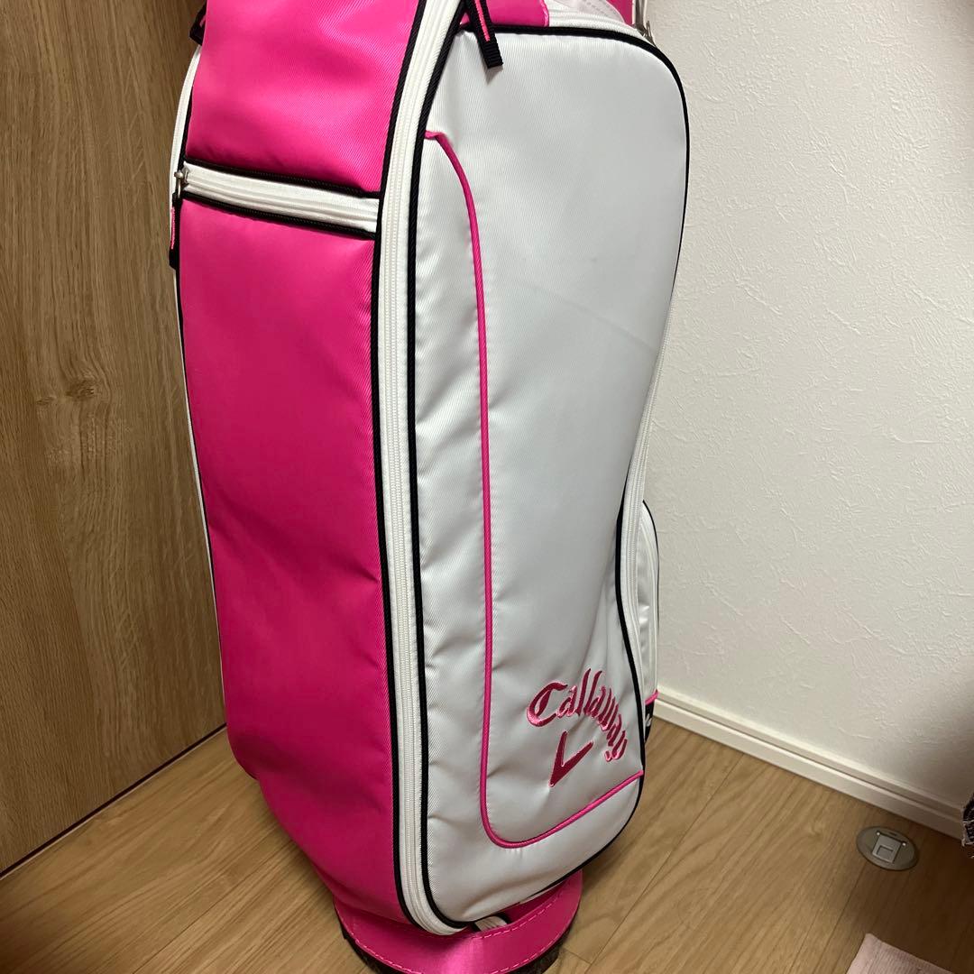 限定値下 レディース ゴルフ クラブ セット ブリジストン バッグ キャロウェイ