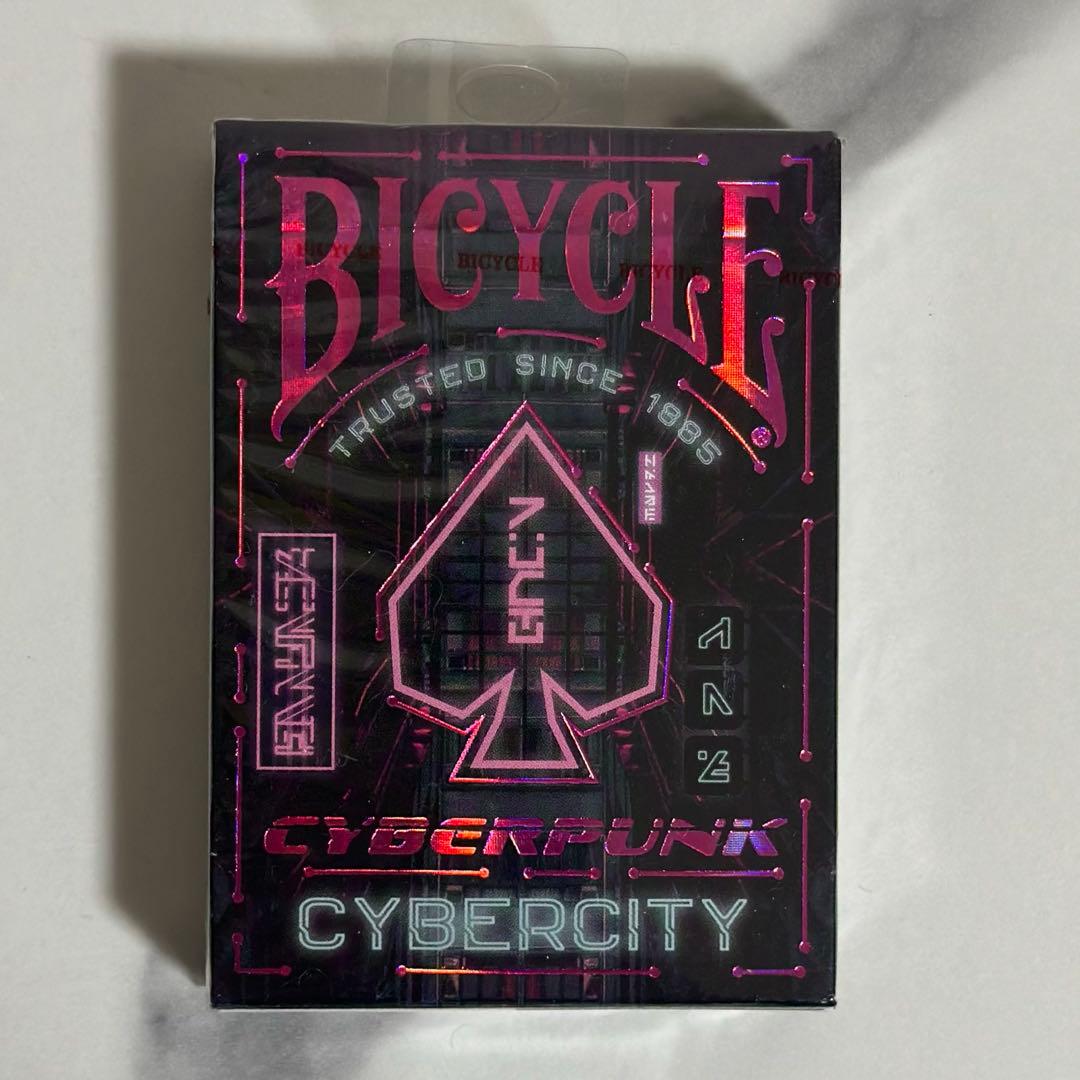 新品未開封 BICYCLE CYBERPUNKトランプ サイバーパンク
