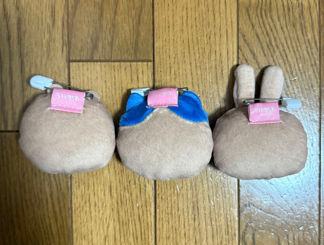 ちいかわ　ちいかわ観光　ノベルティ　日焼け　３種セット 　レア