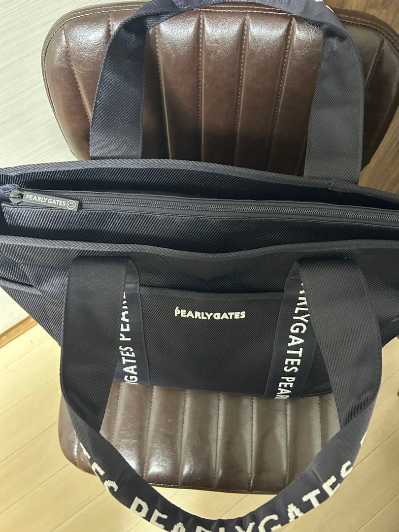 パーリーゲイツ　ボストントートバッグ