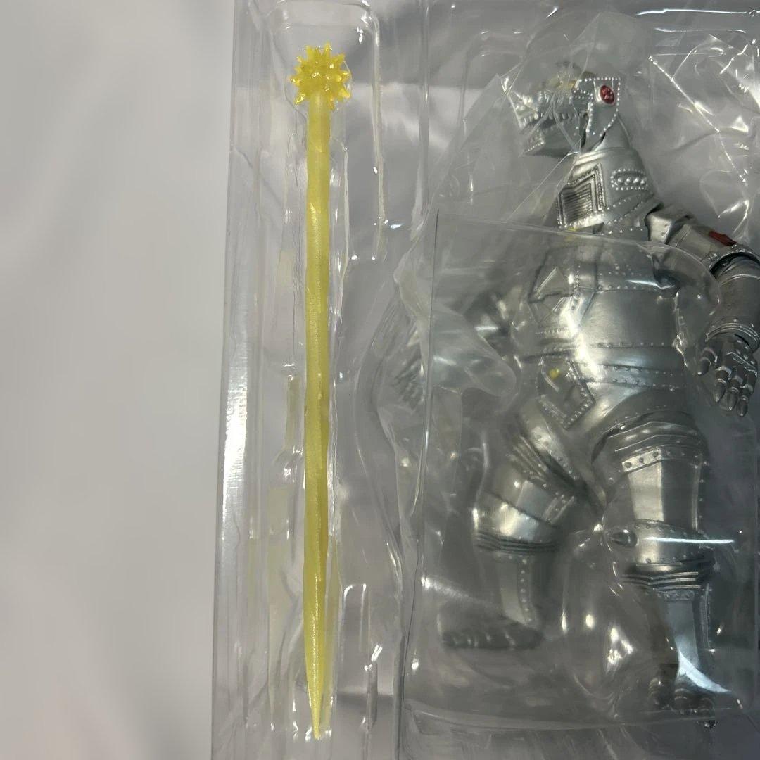 【超美品】S.H.MonsterArts メカゴジラ　1974 輸送箱付