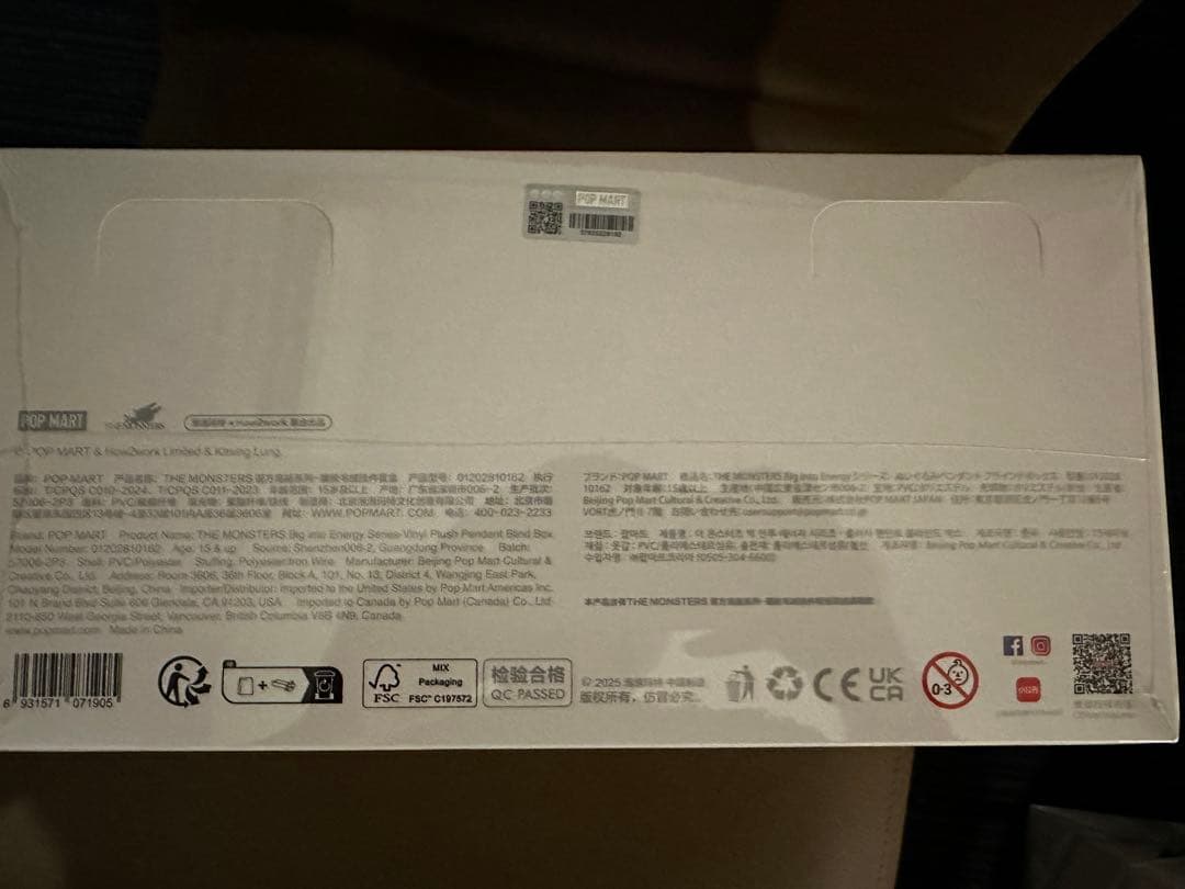 ラブブ エナジー big into Energy アソートBOX(6体入)