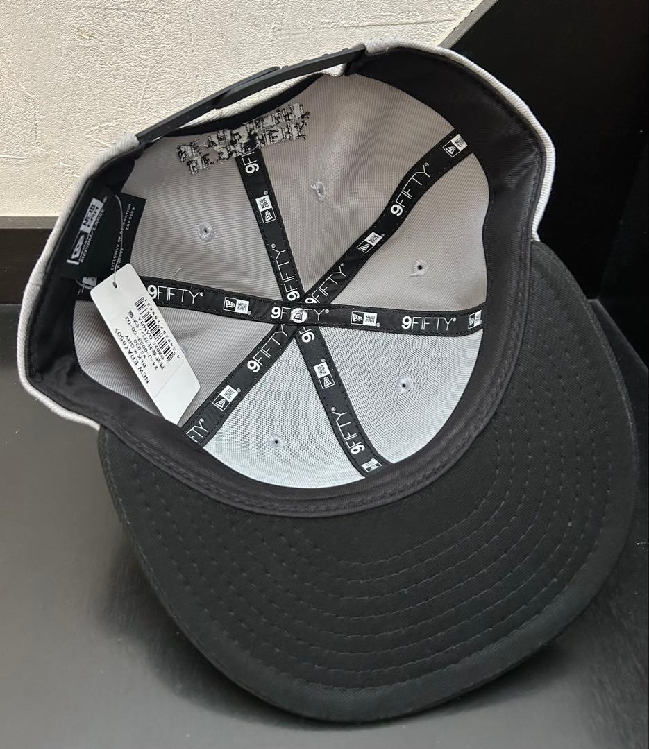 【ガンバ大阪】【新品】スナップバックキャップ 9FIFTY グレー/ブラック