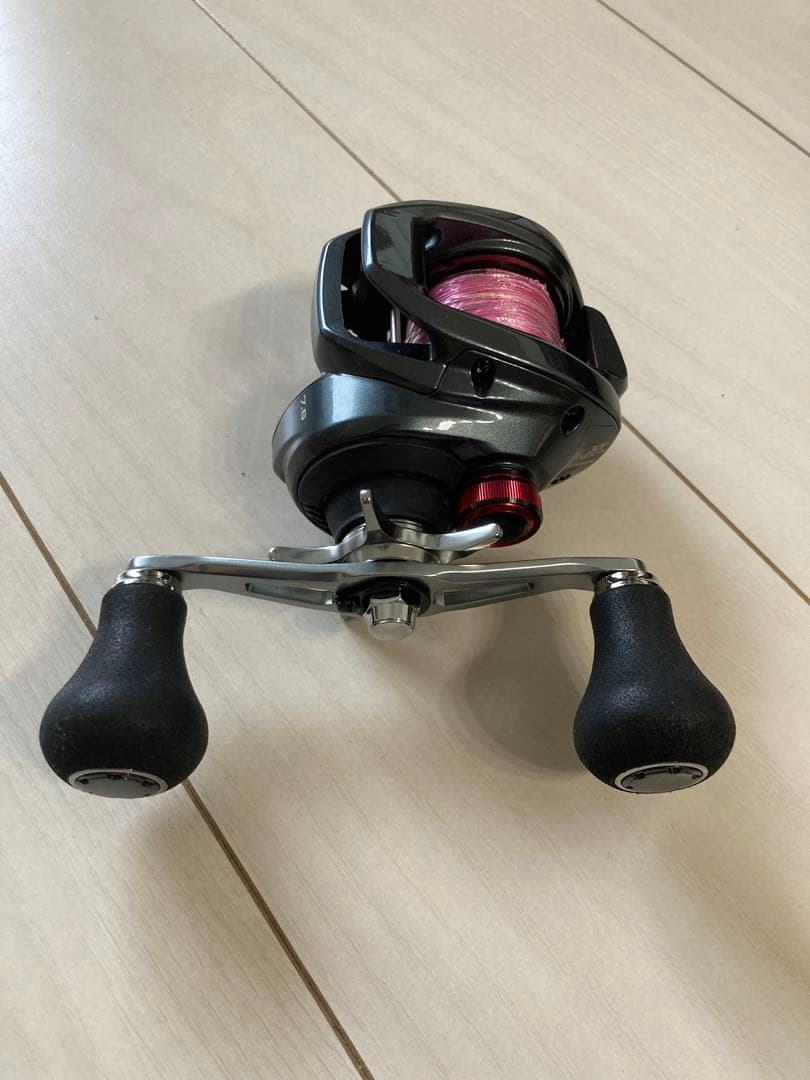 スコーピオン MD 301XGLH ベイトリール