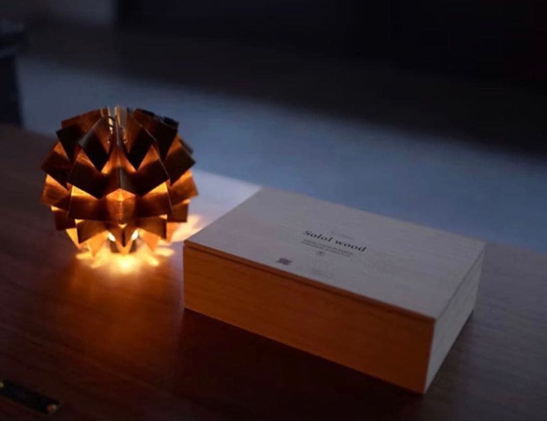 solol wood walnut ソルオル