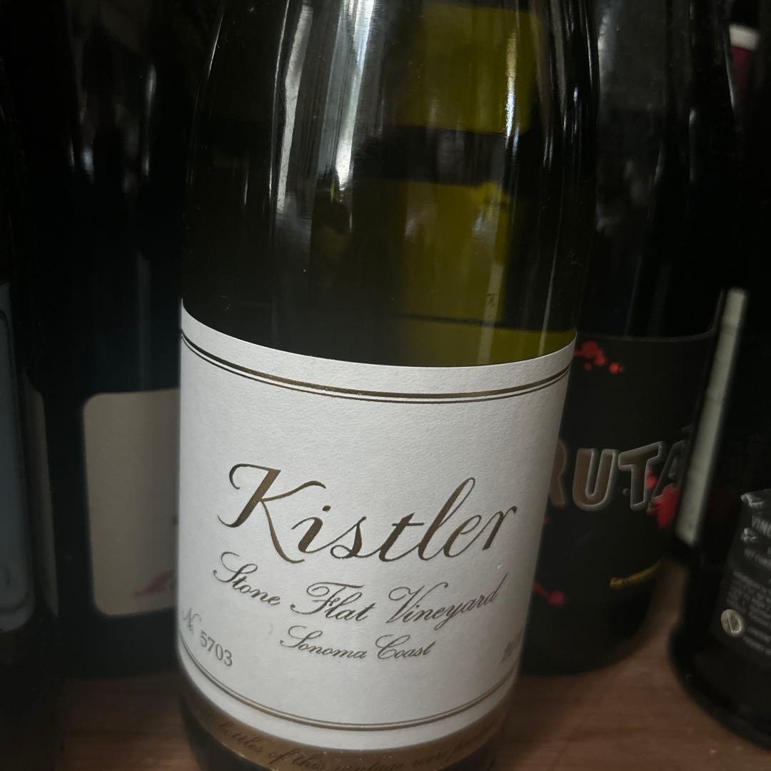 ワイン Kistler 2016 Stone Flat Chardonnay