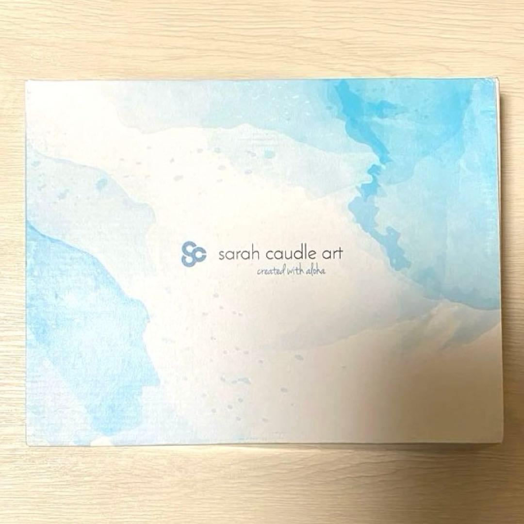 Sarah Caudle サラカードル　レジンアート 原画