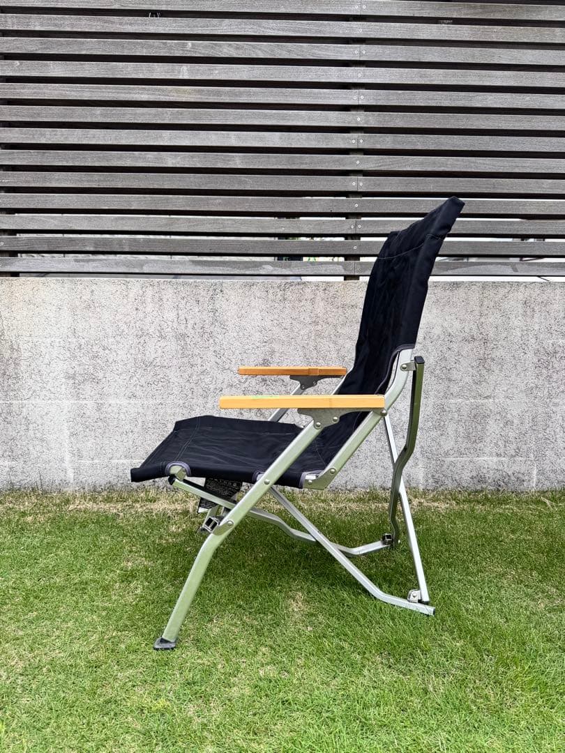 スノーピーク ガーデンローチェア30 ブラック S-3