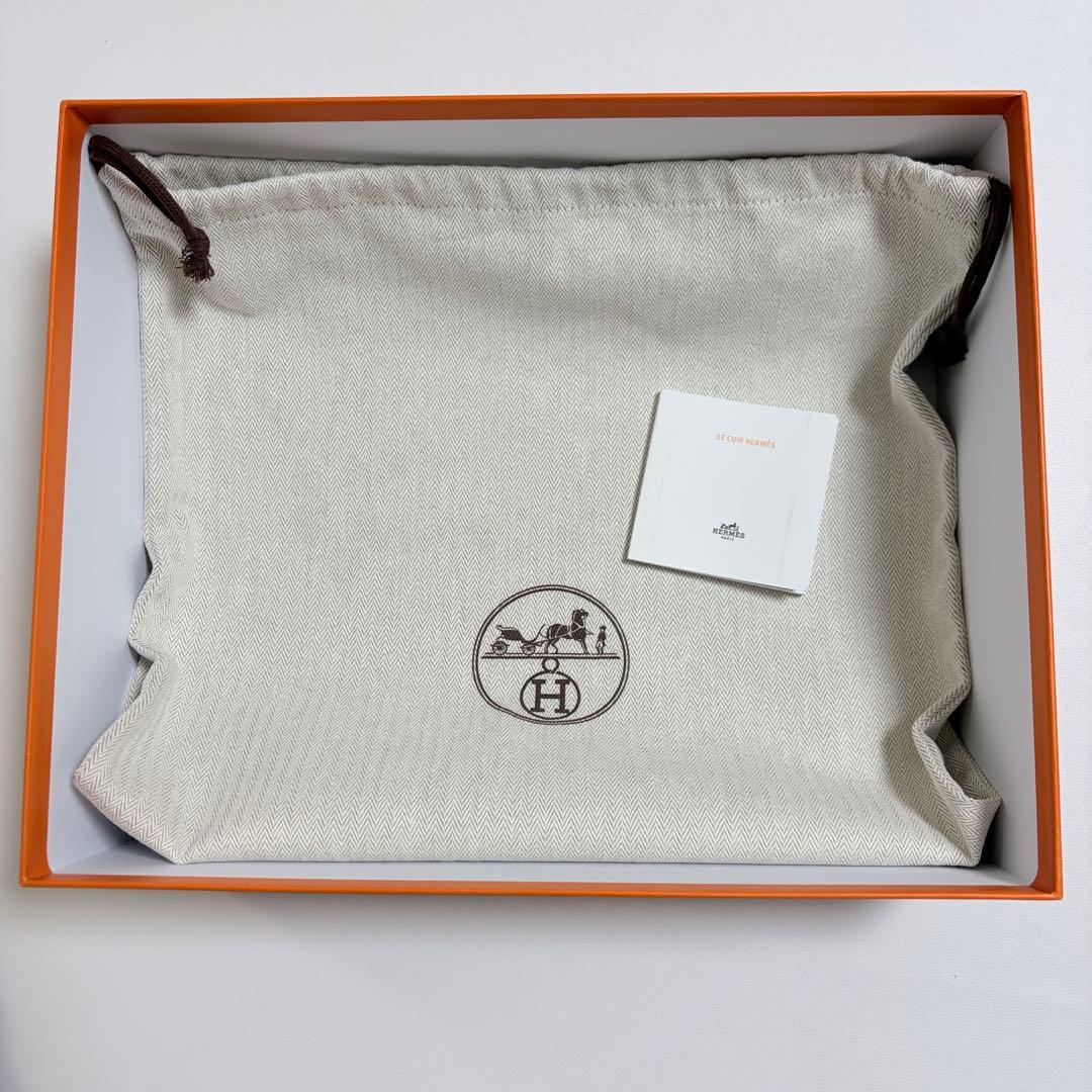 美品　エルメス ケリー25 空き箱 巾着袋 080 バッグ　コンスタンスエラン