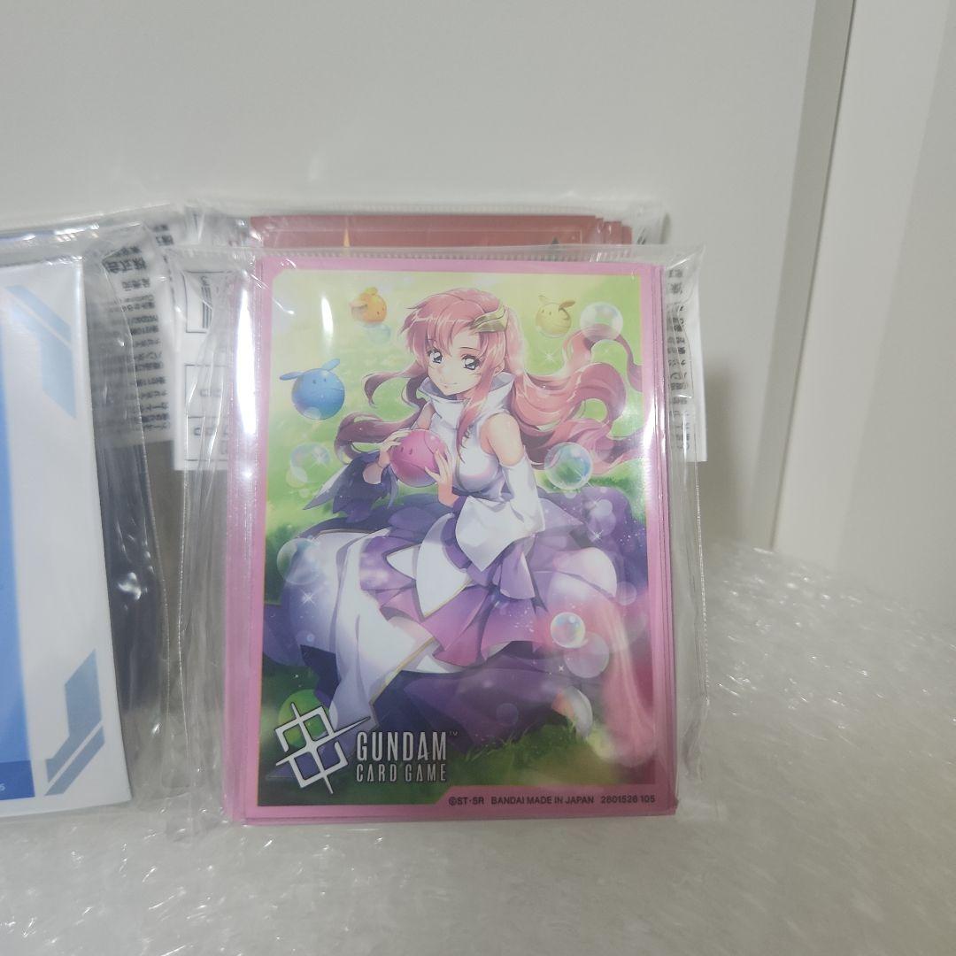 ガンダムカードゲーム　サプライ　まとめ売り　スリーブ　　ダイス