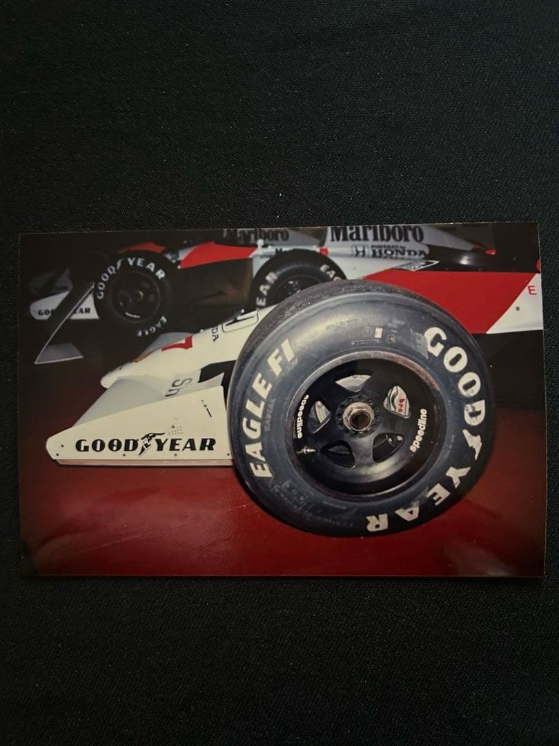 アイルトン・セナ　McLaren MP4/5 B 1990 写真15枚セット