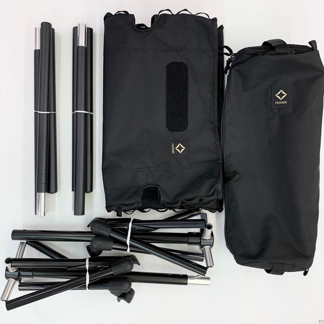 Helinox ヘリノックス タクティカルベンチ black 黒